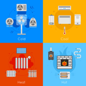Heating and cooling