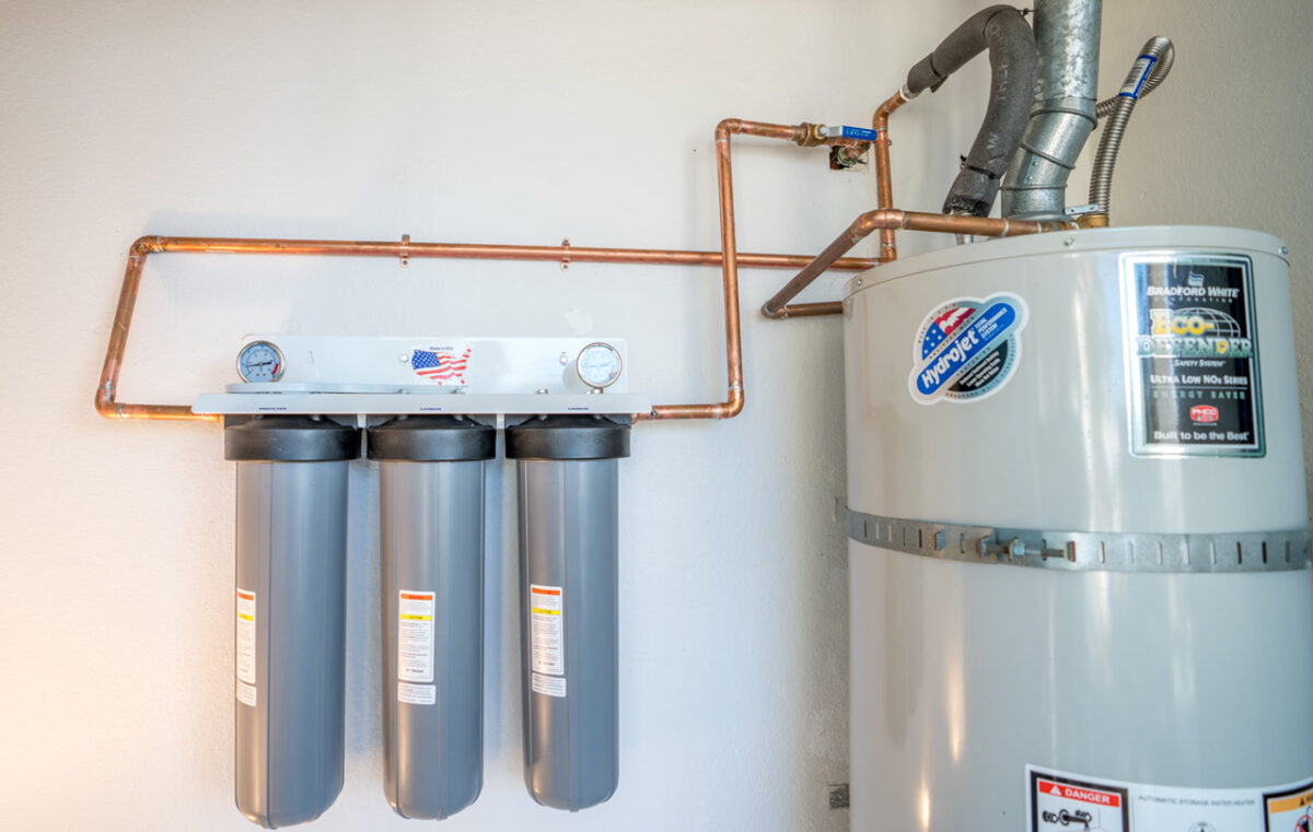 Water Softener System